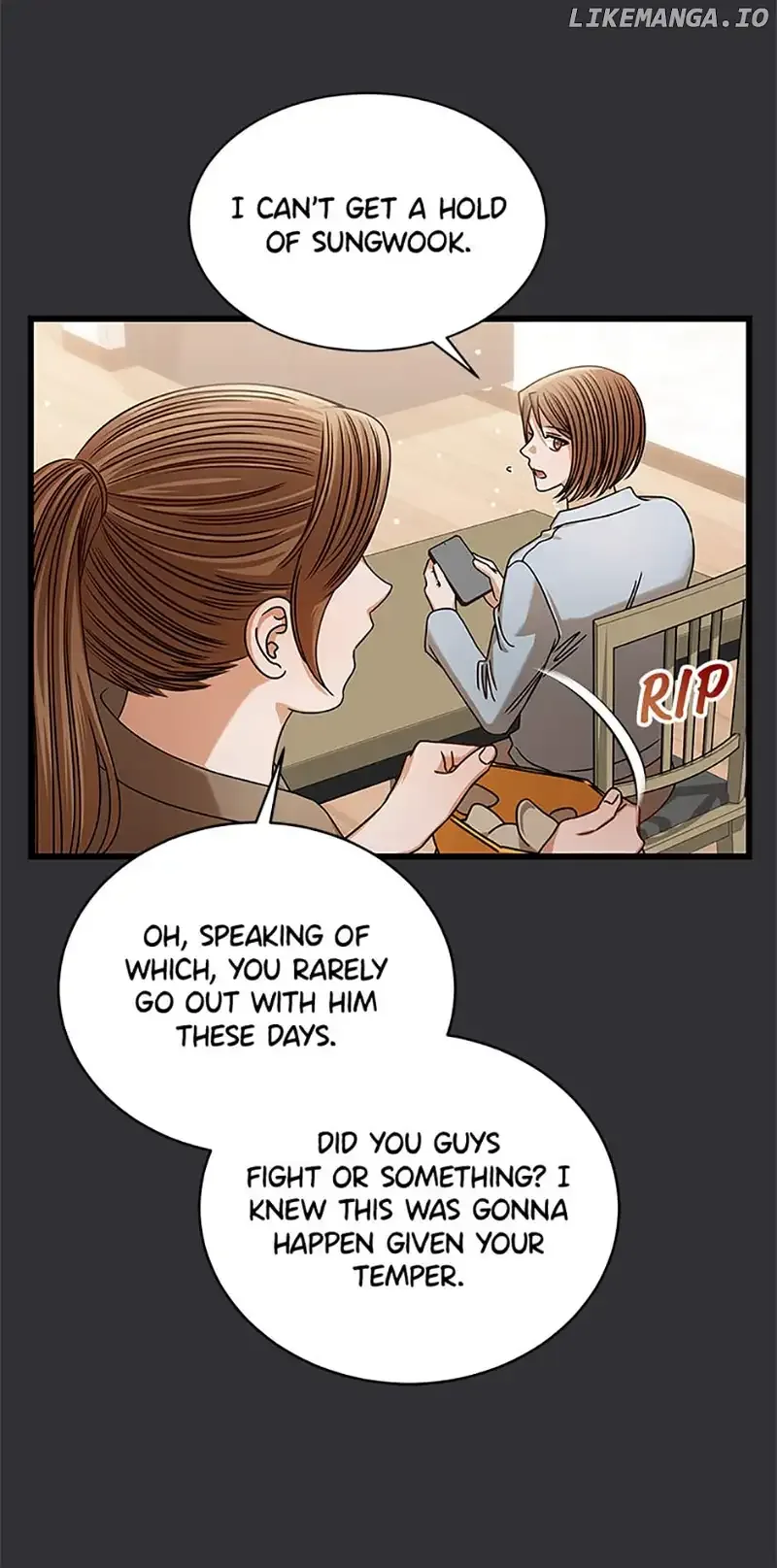 I Confessed to the Boss Chapter 88 page 56