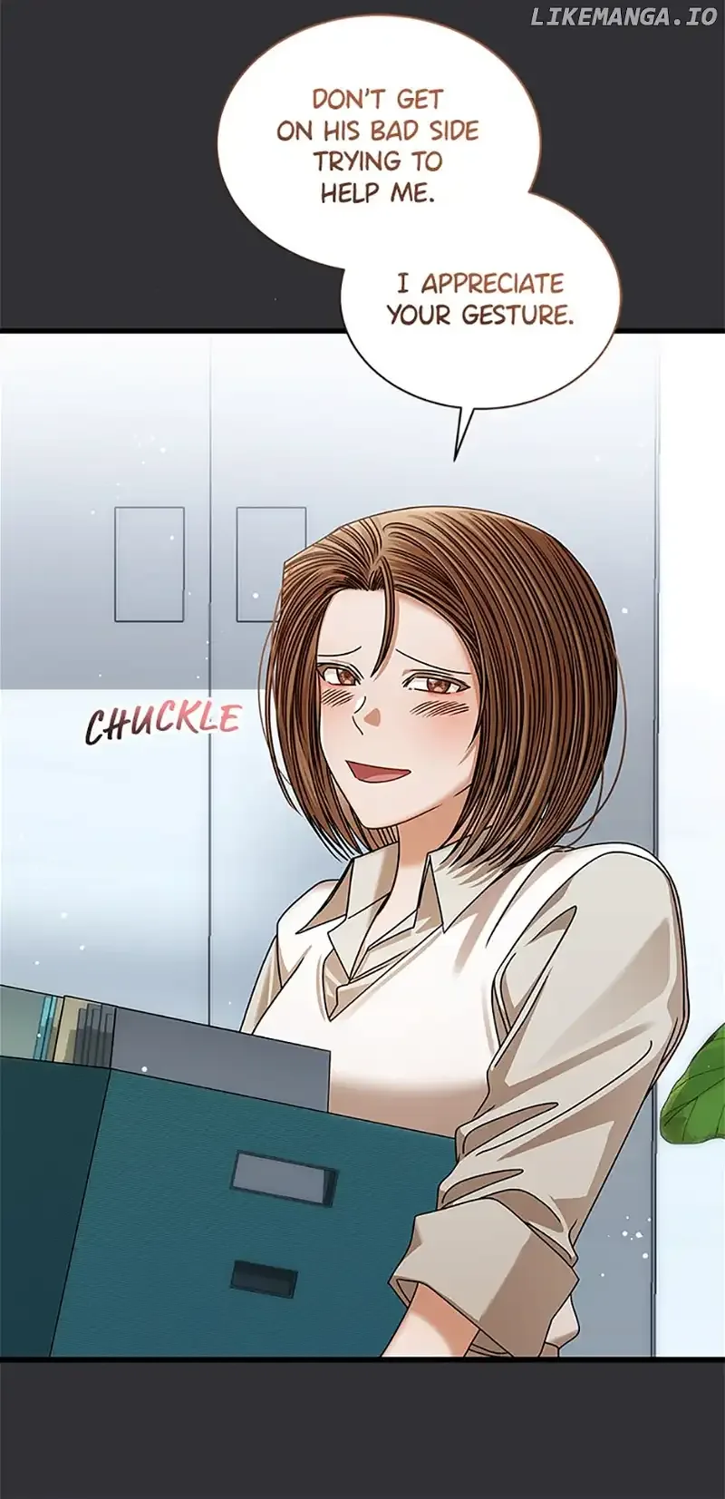 I Confessed to the Boss Chapter 86 page 17