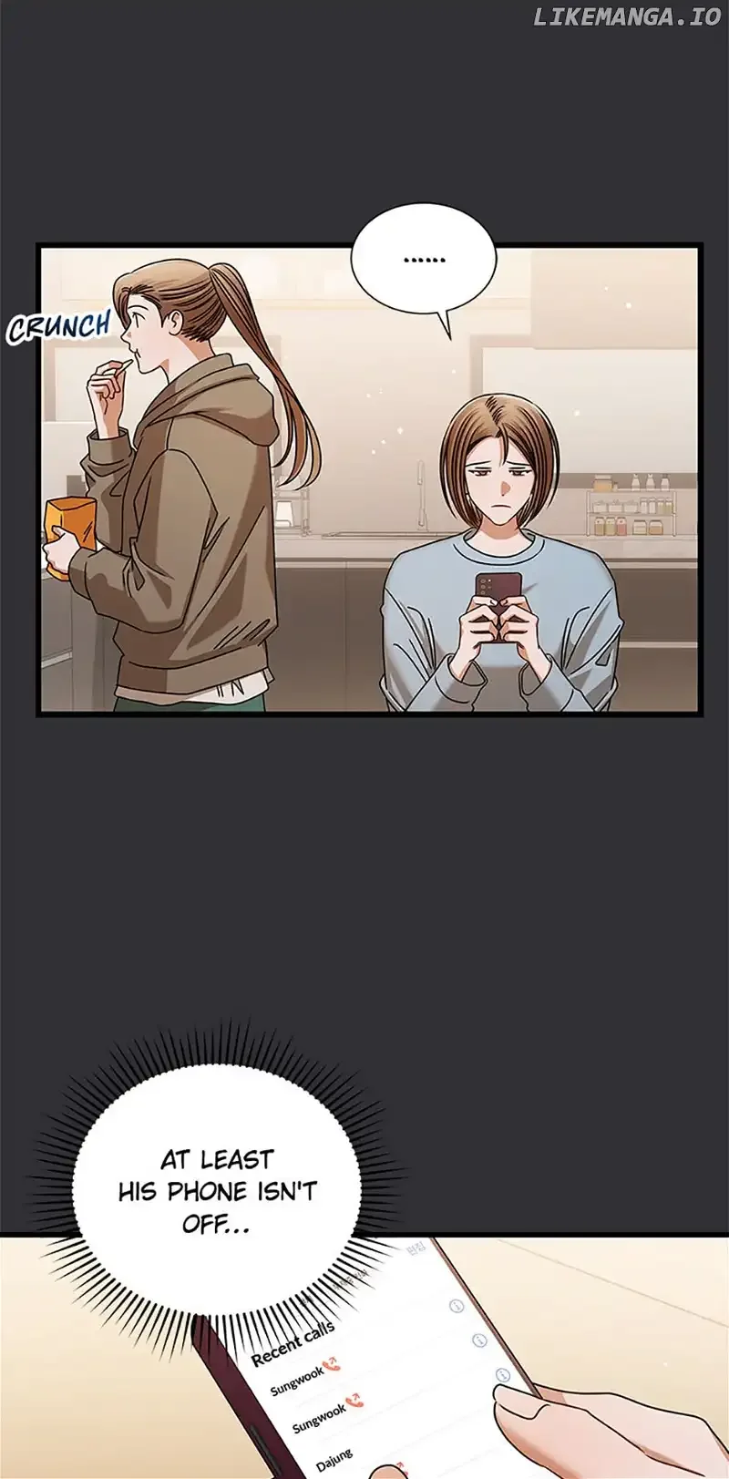 I Confessed to the Boss Chapter 88 page 58