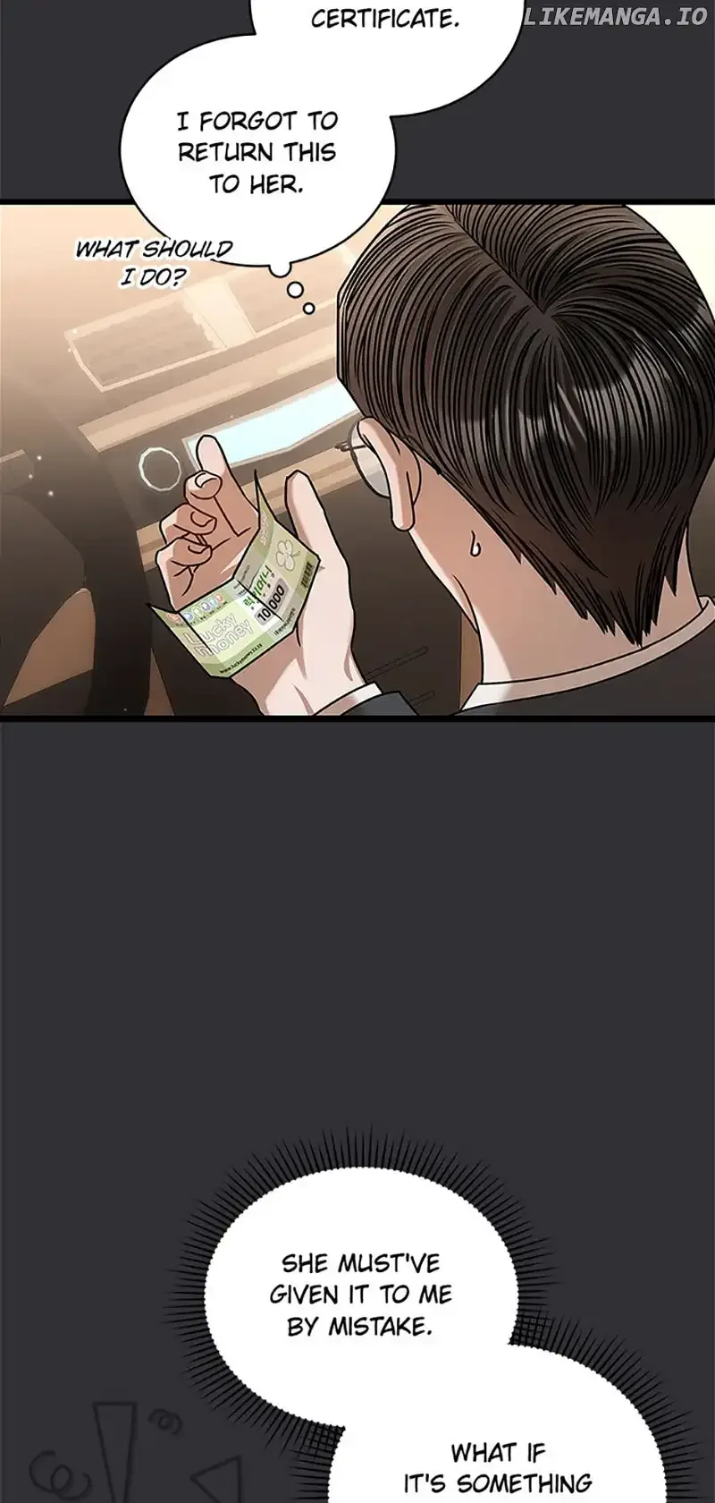 I Confessed to the Boss Chapter 86 page 41