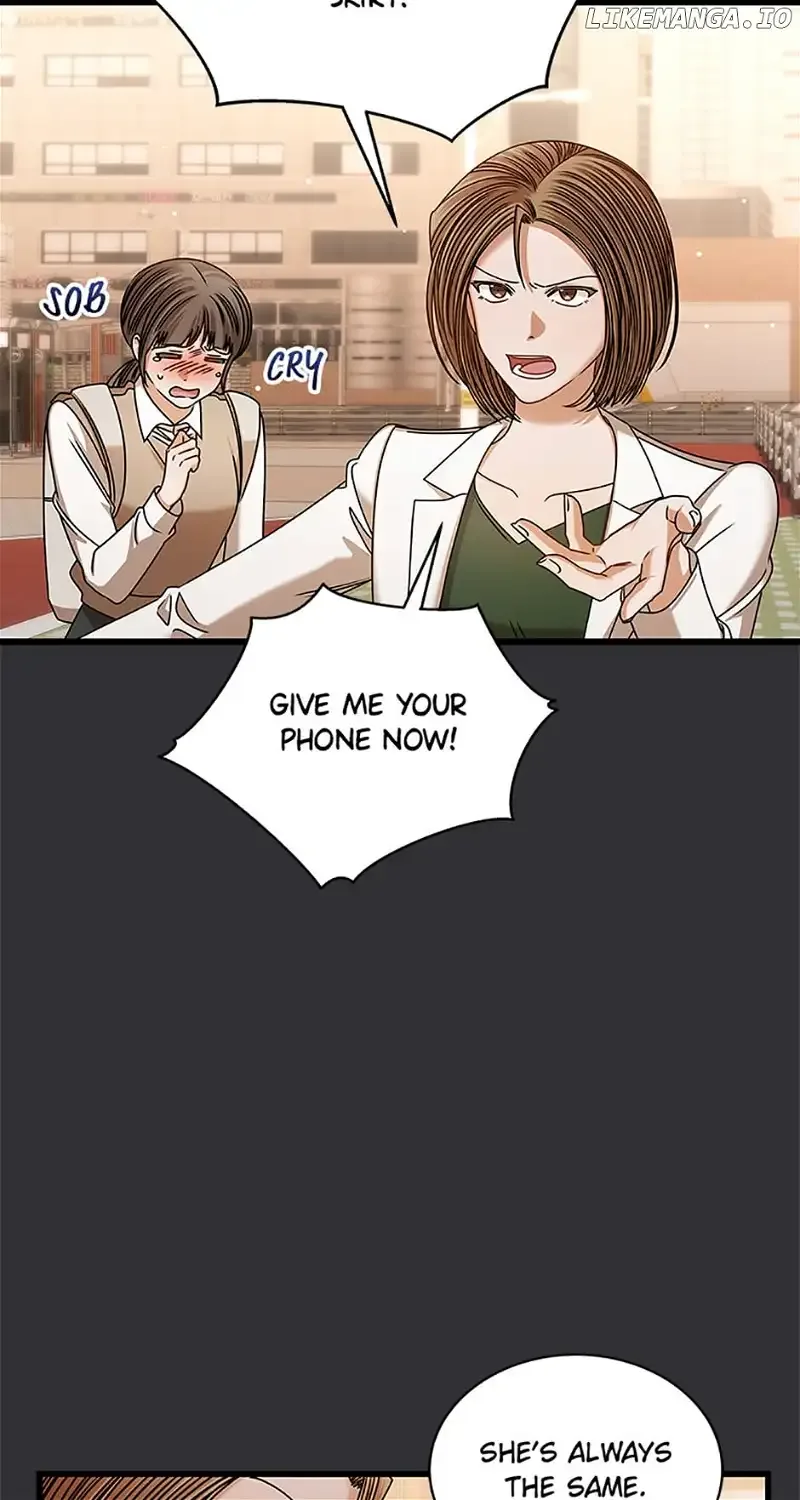 I Confessed to the Boss Chapter 86 page 49