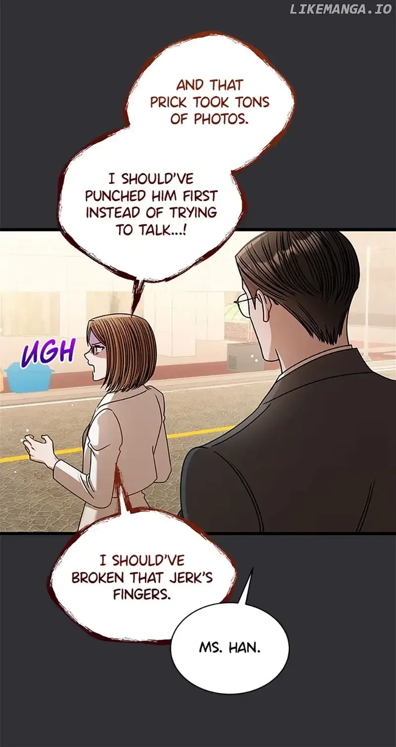 I Confessed to the Boss Chapter 86 page 67