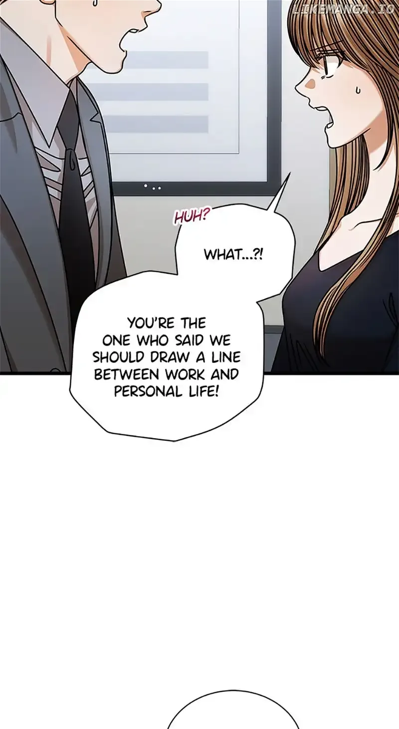 I Confessed to the Boss Chapter 92 page 50