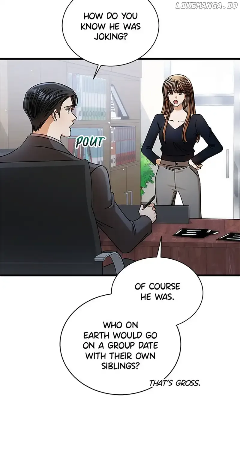 I Confessed to the Boss Chapter 92 page 39