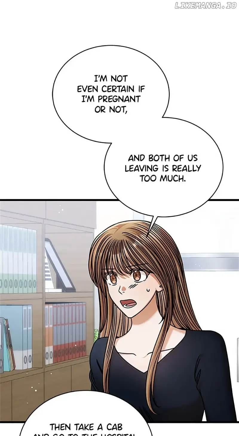 I Confessed to the Boss Chapter 92 page 47