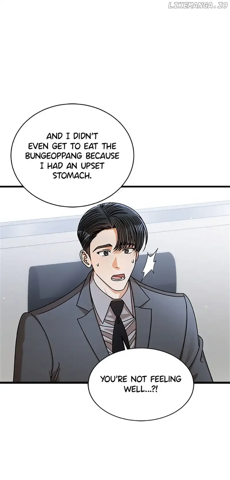 I Confessed to the Boss Chapter 92 page 40