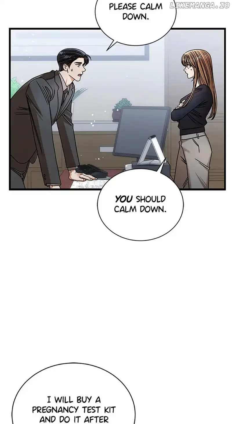 I Confessed to the Boss Chapter 92 page 51