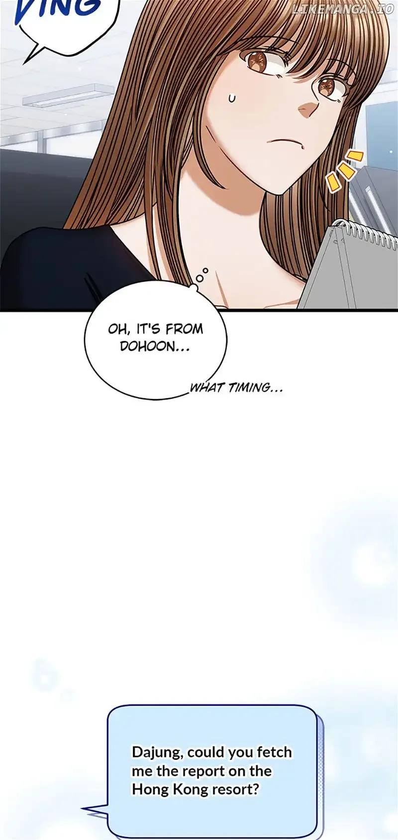 I Confessed to the Boss Chapter 92 page 29