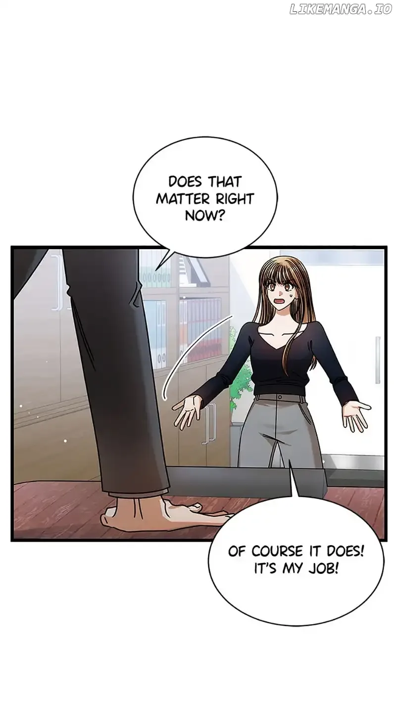 I Confessed to the Boss Chapter 92 page 46