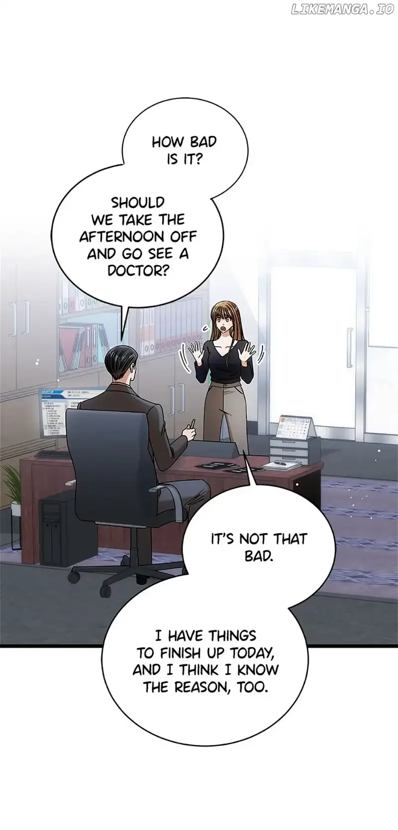 I Confessed to the Boss Chapter 92 page 41