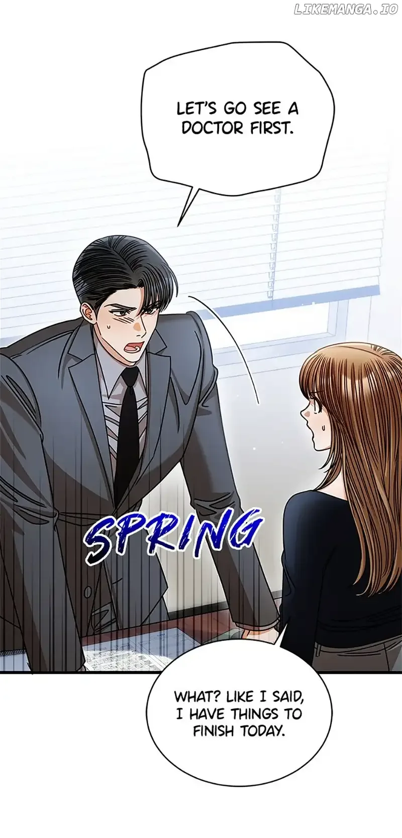 I Confessed to the Boss Chapter 92 page 45