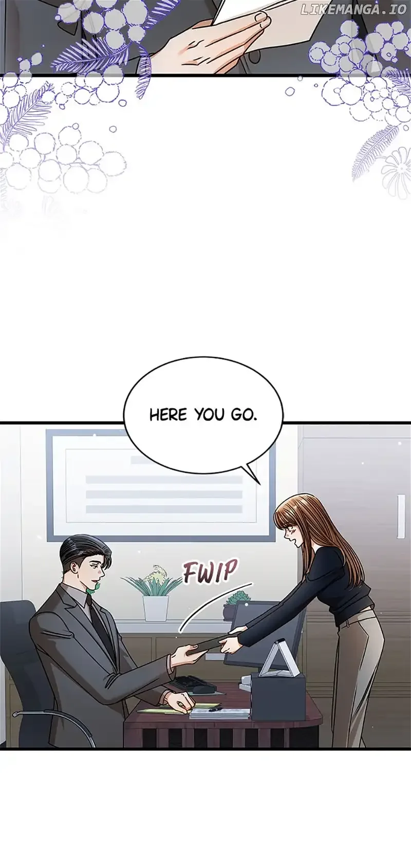 I Confessed to the Boss Chapter 92 page 33