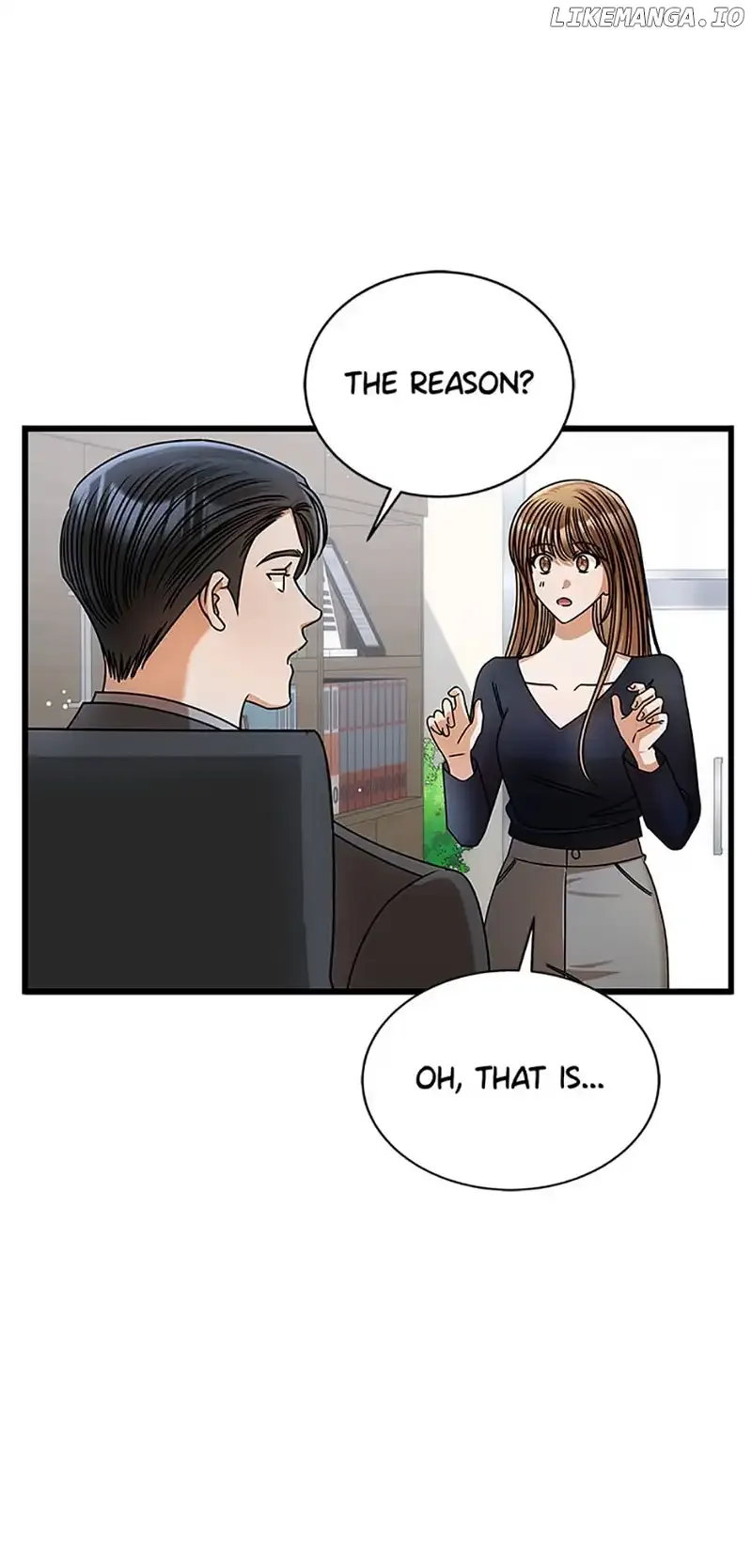 I Confessed to the Boss Chapter 92 page 42