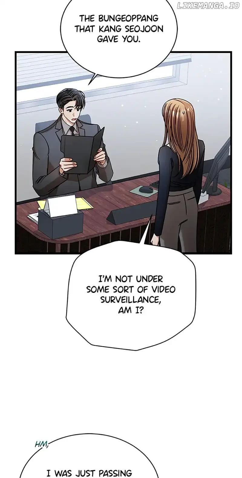 I Confessed to the Boss Chapter 92 page 36