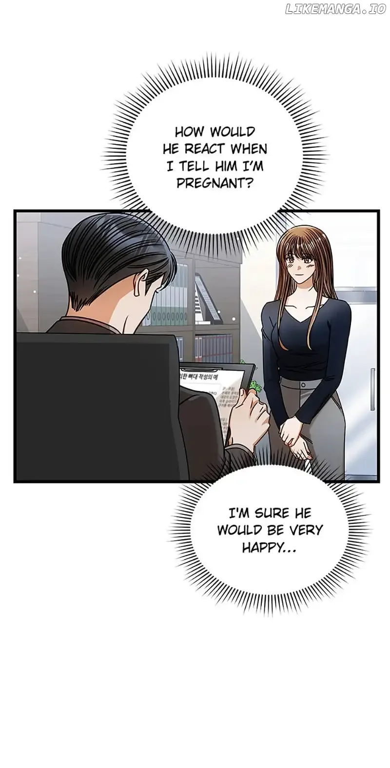 I Confessed to the Boss Chapter 92 page 34