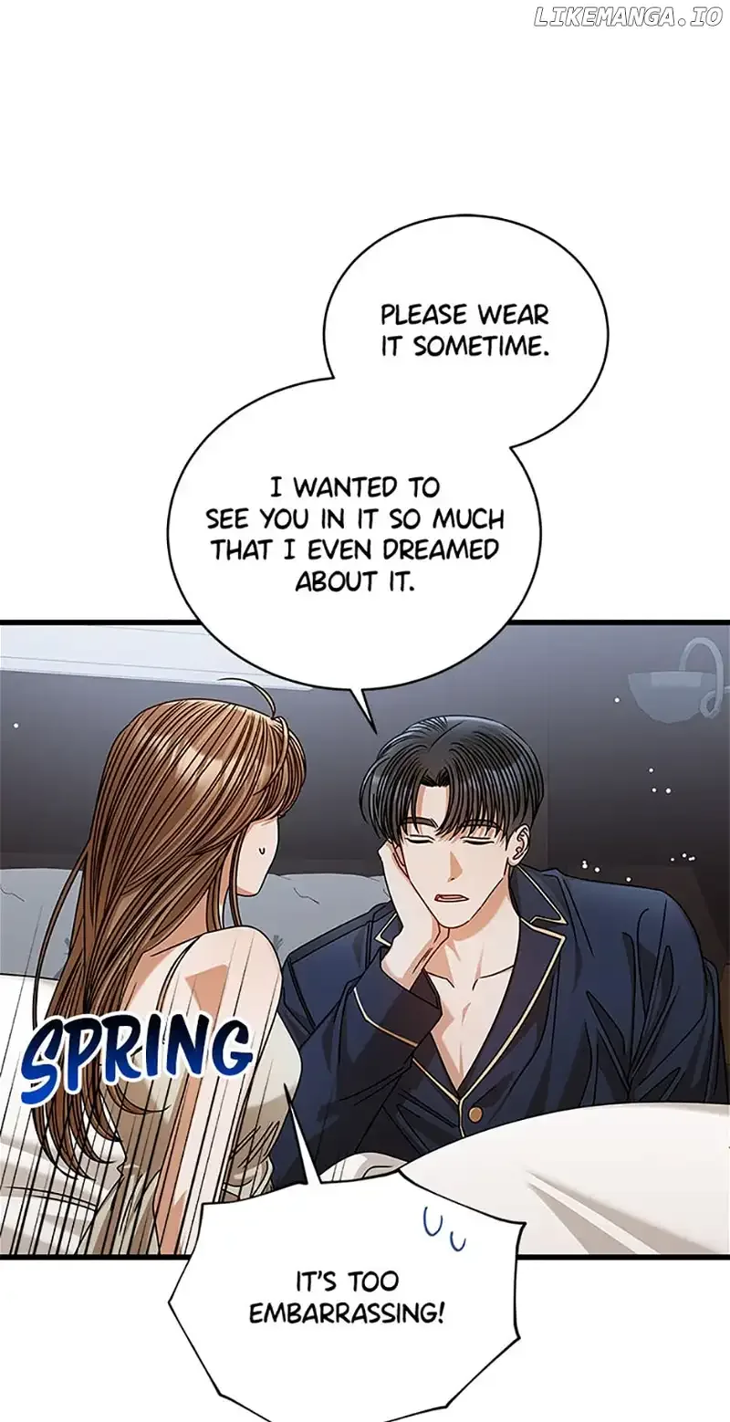 I Confessed to the Boss Chapter 91 page 21