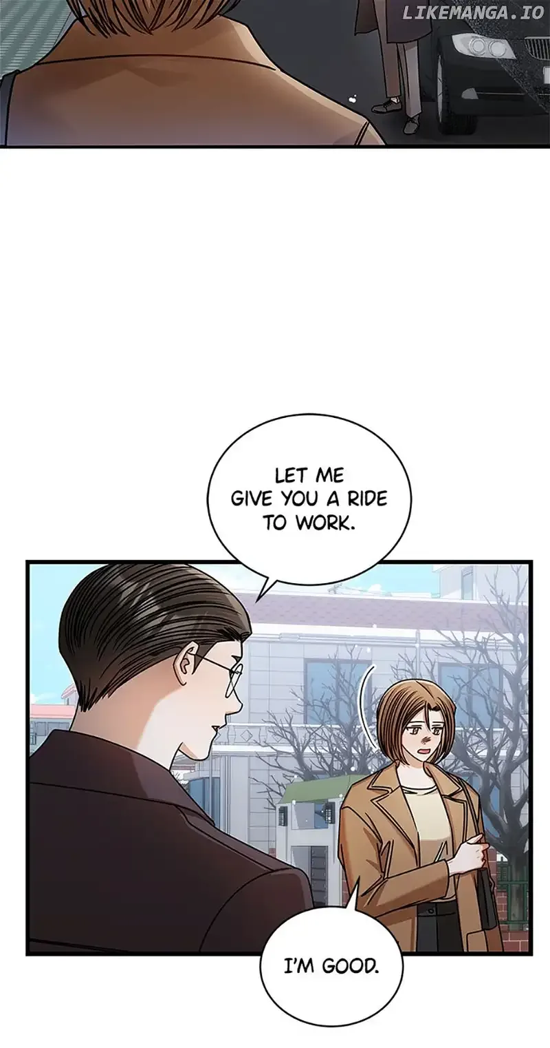 I Confessed to the Boss Chapter 91 page 38