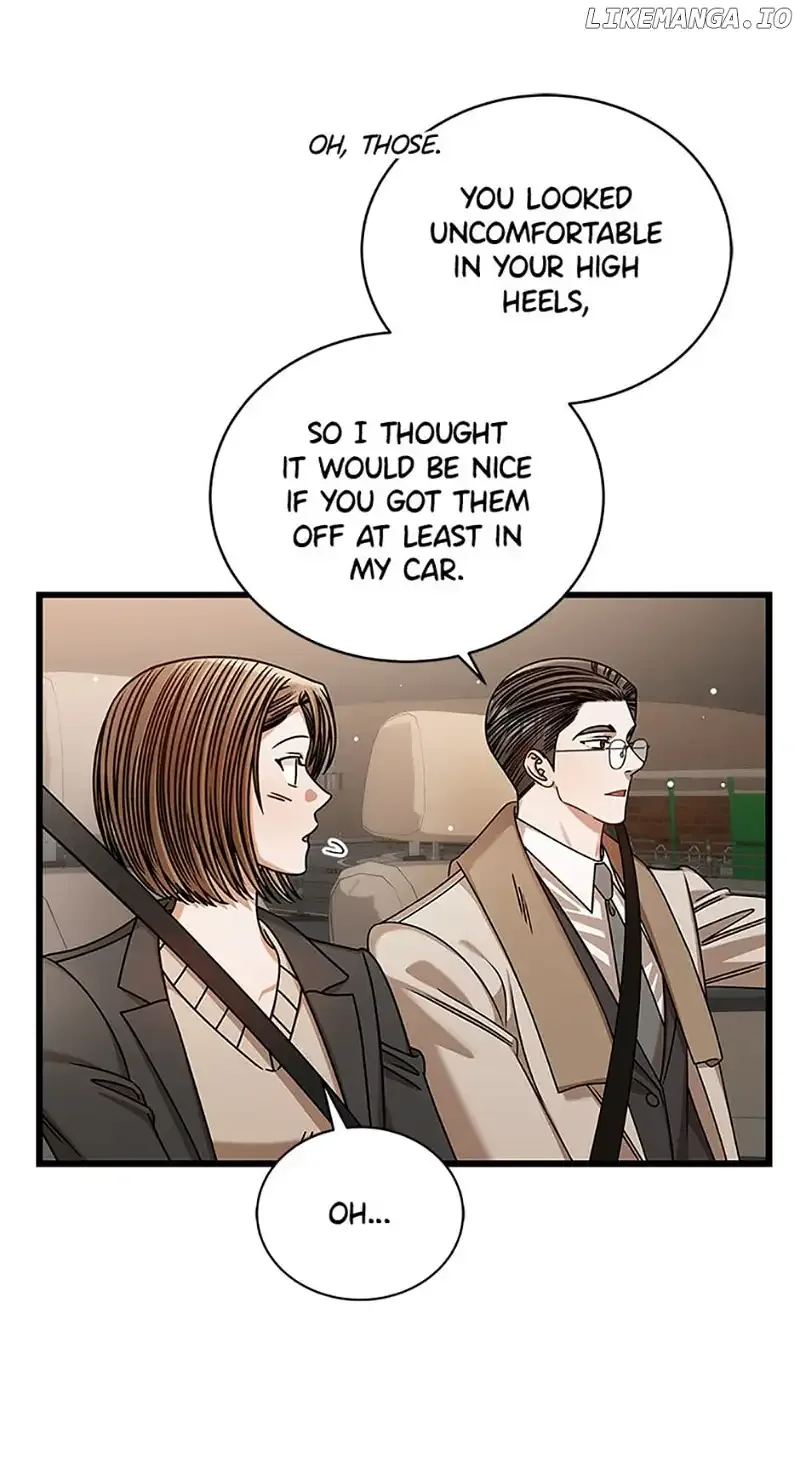 I Confessed to the Boss Chapter 93 page 13