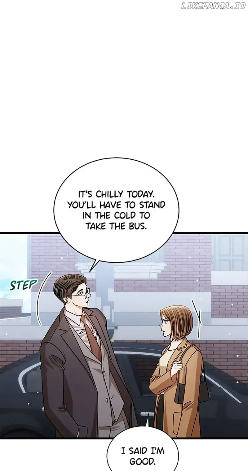I Confessed to the Boss Chapter 91 page 39