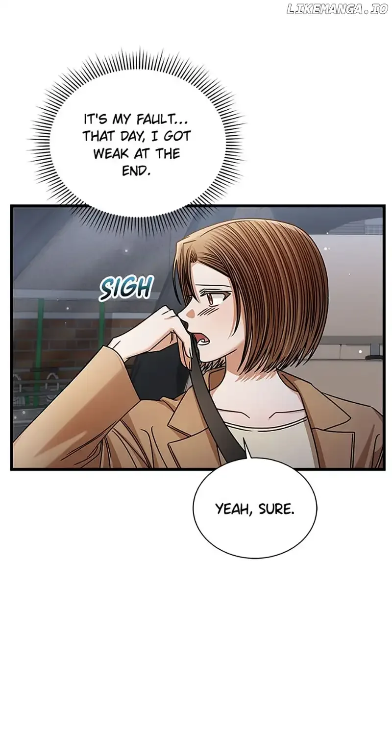 I Confessed to the Boss Chapter 91 page 53