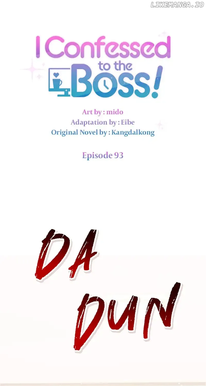 I Confessed to the Boss Chapter 93 page 52