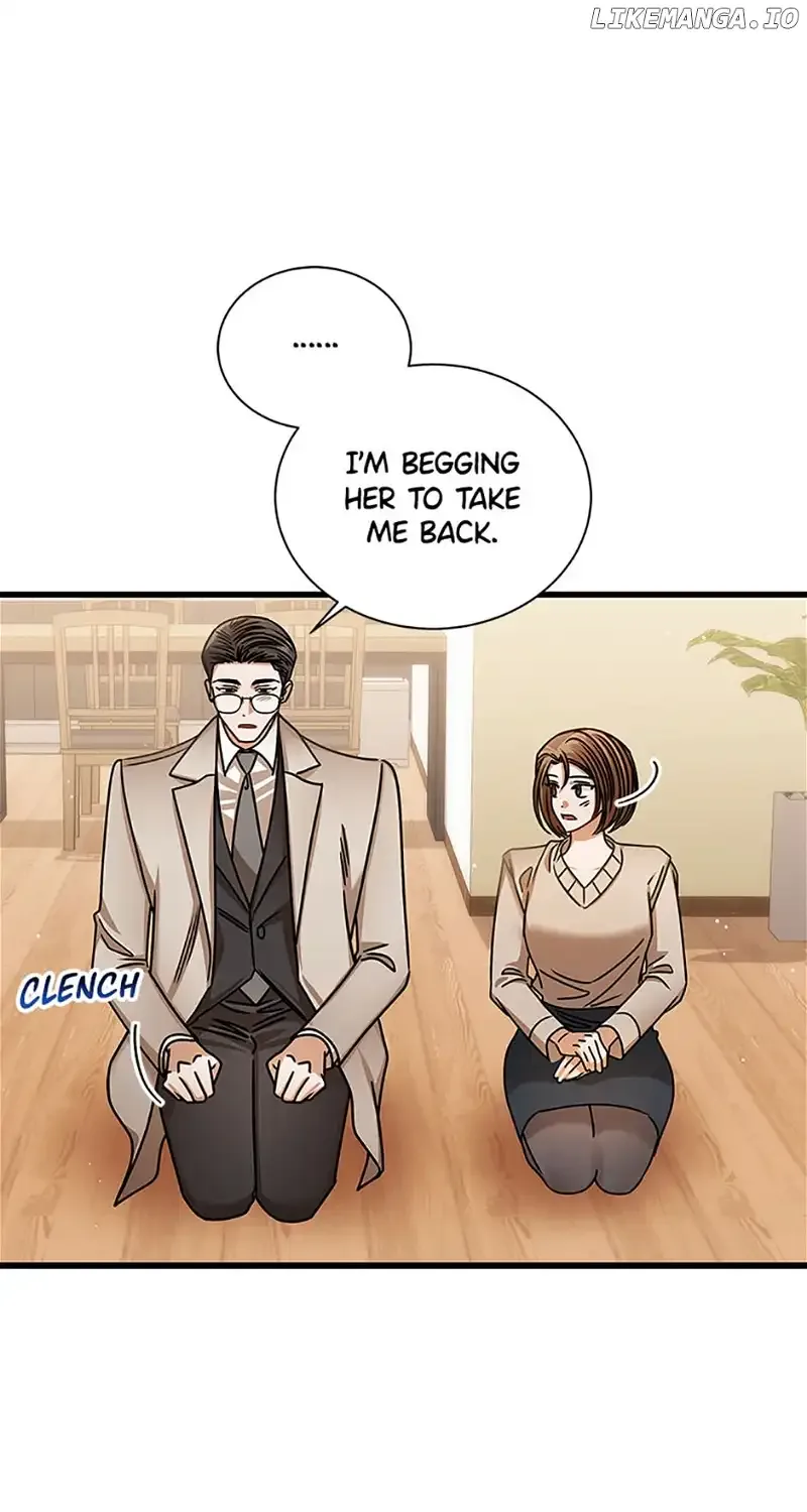 I Confessed to the Boss Chapter 93 page 56