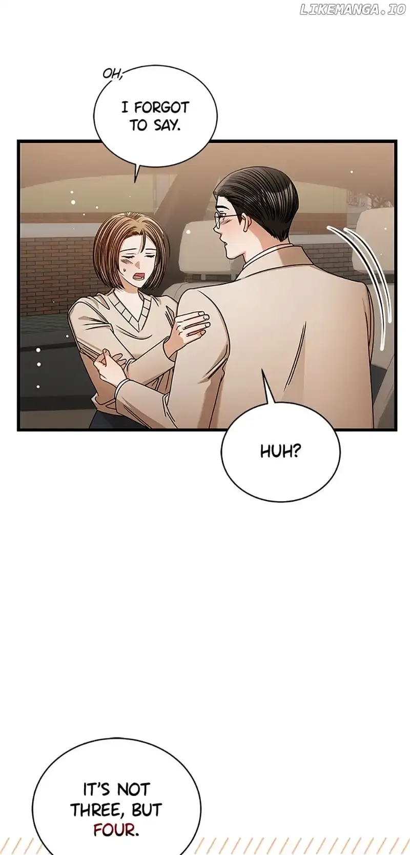 I Confessed to the Boss Chapter 94 page 64