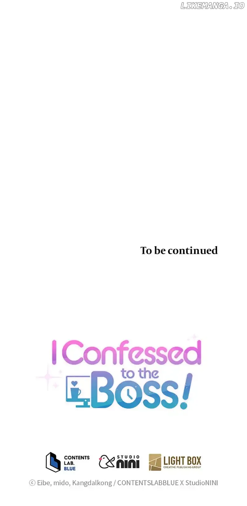 I Confessed to the Boss Chapter 93 page 69