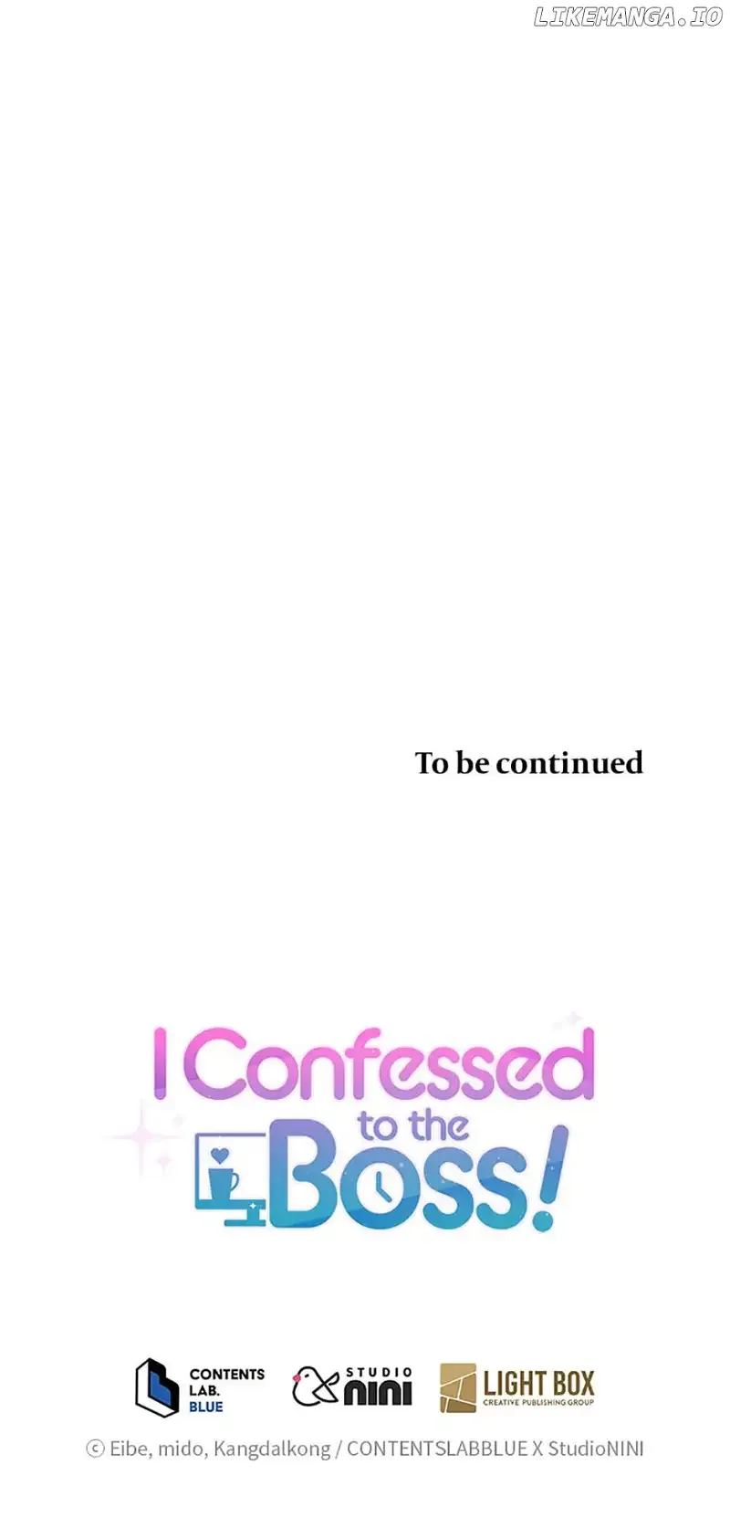 I Confessed to the Boss Chapter 94 page 68