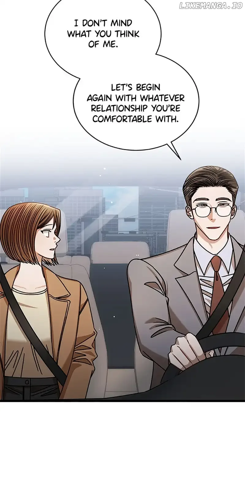 I Confessed to the Boss Chapter 91 page 46