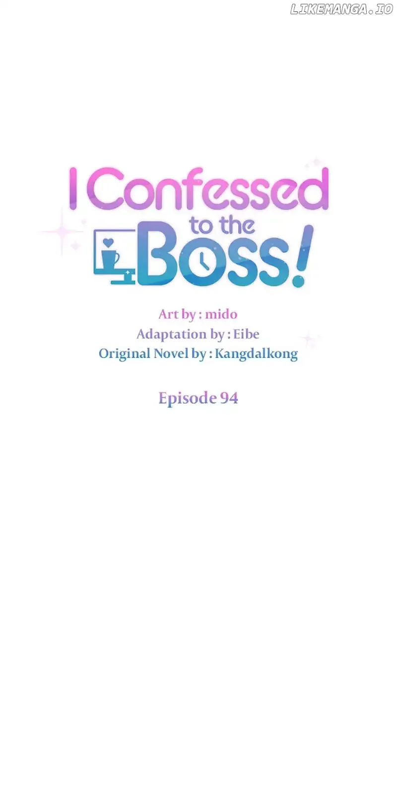 I Confessed to the Boss Chapter 94 page 33