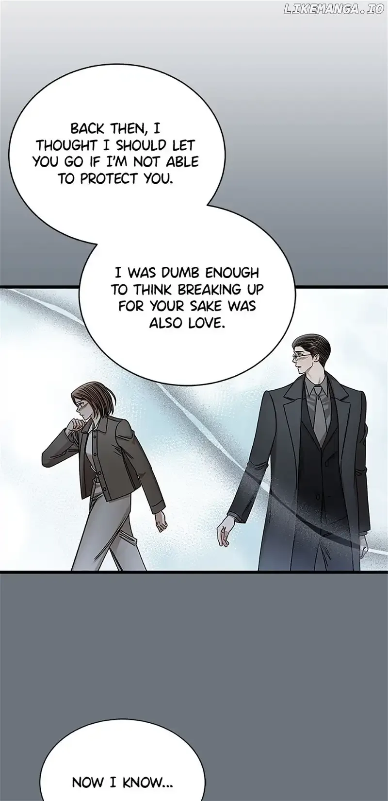I Confessed to the Boss Chapter 93 page 35