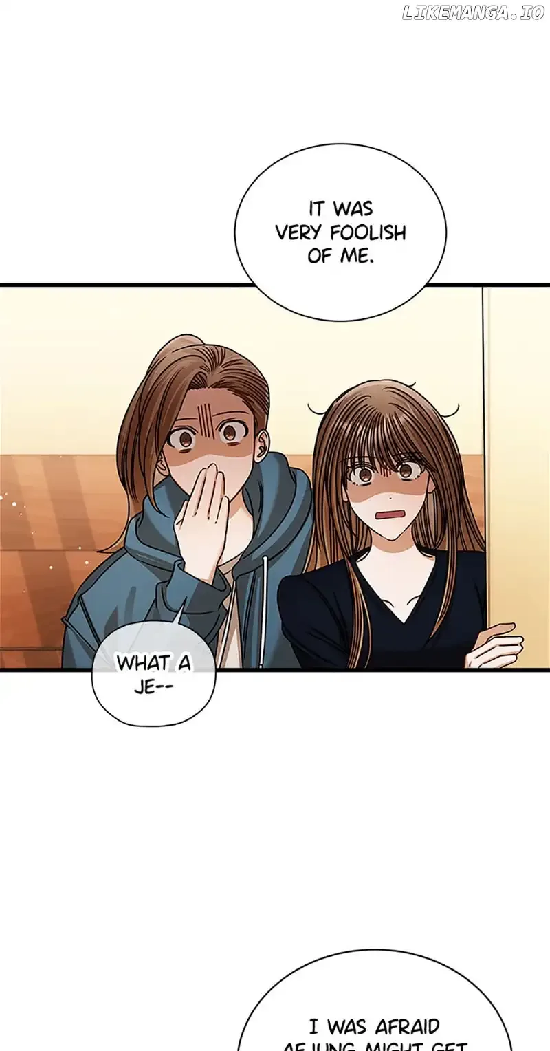 I Confessed to the Boss Chapter 93 page 62