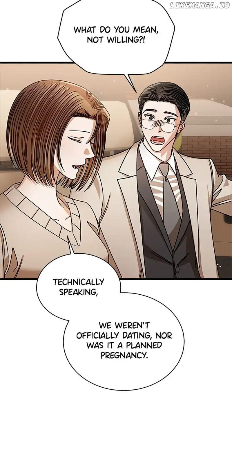 I Confessed to the Boss Chapter 94 page 44