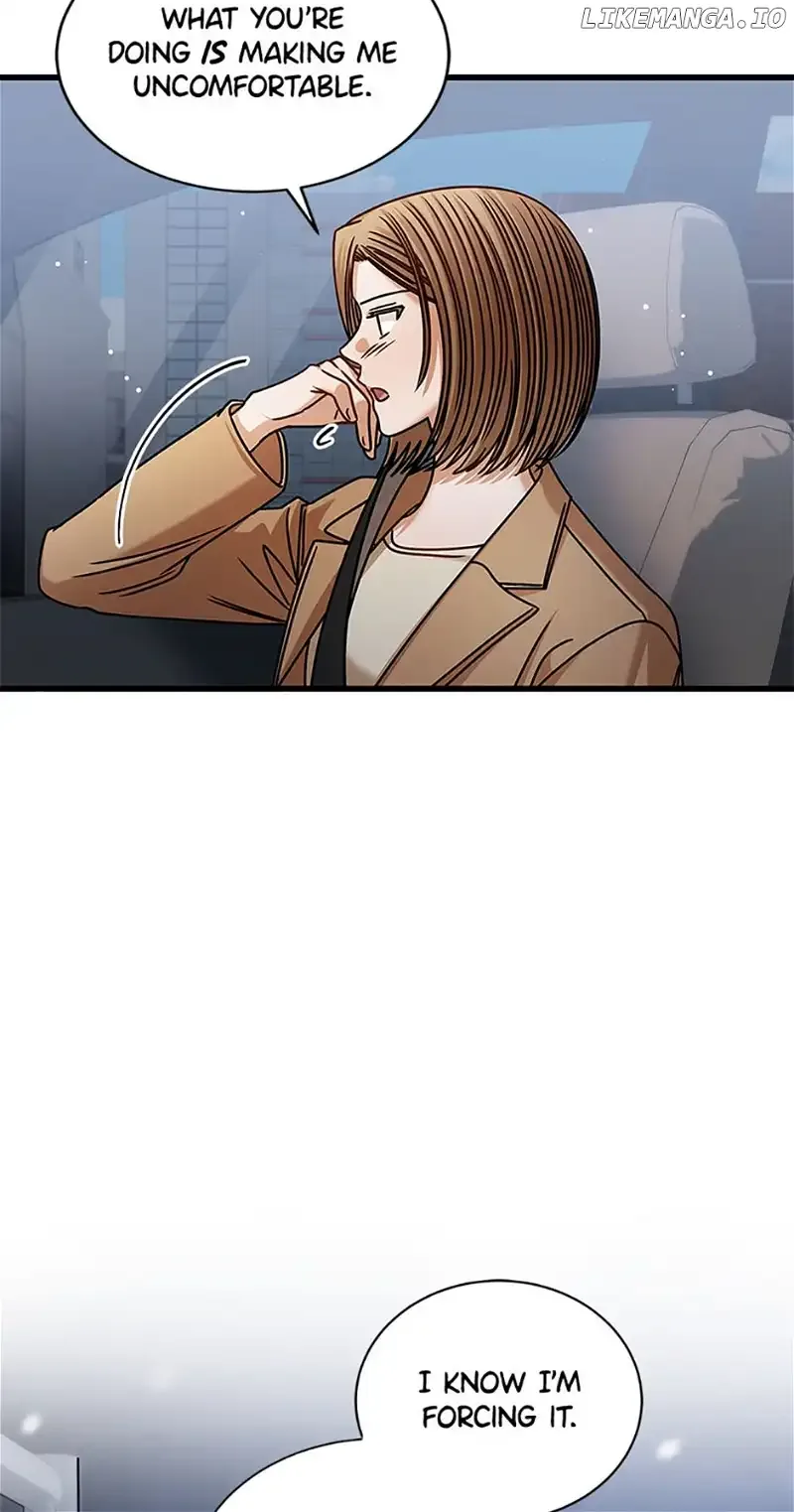 I Confessed to the Boss Chapter 91 page 51