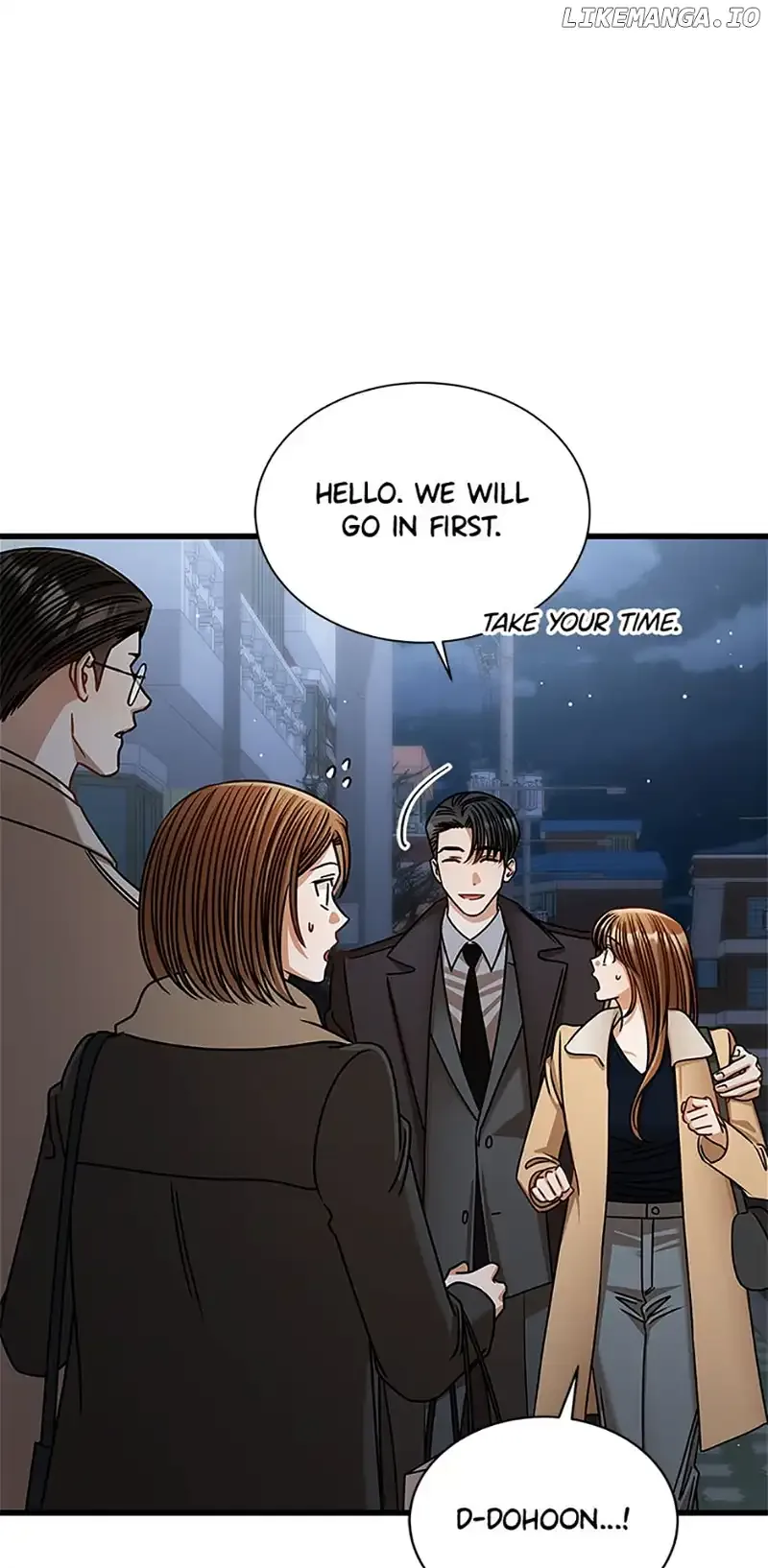 I Confessed to the Boss Chapter 93 page 46