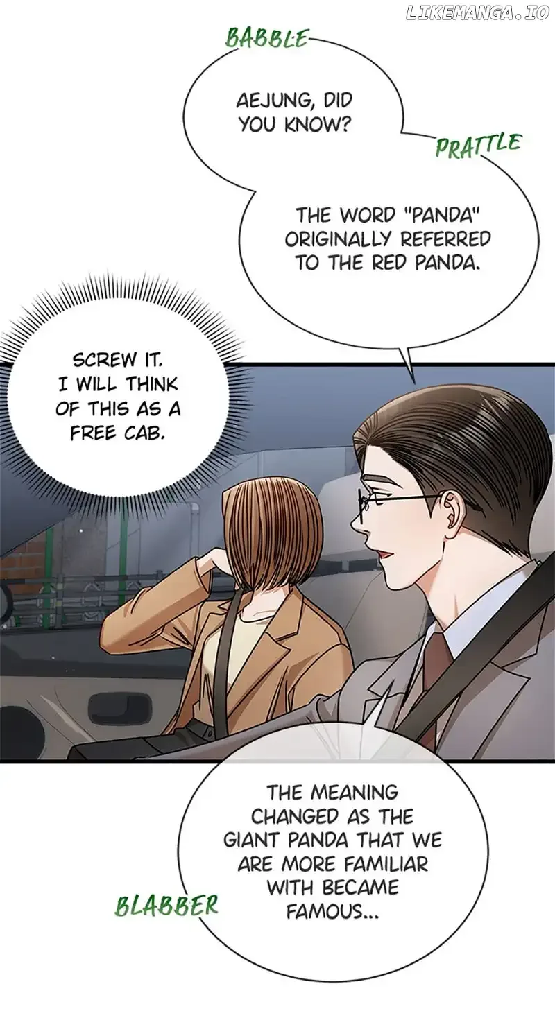 I Confessed to the Boss Chapter 91 page 54