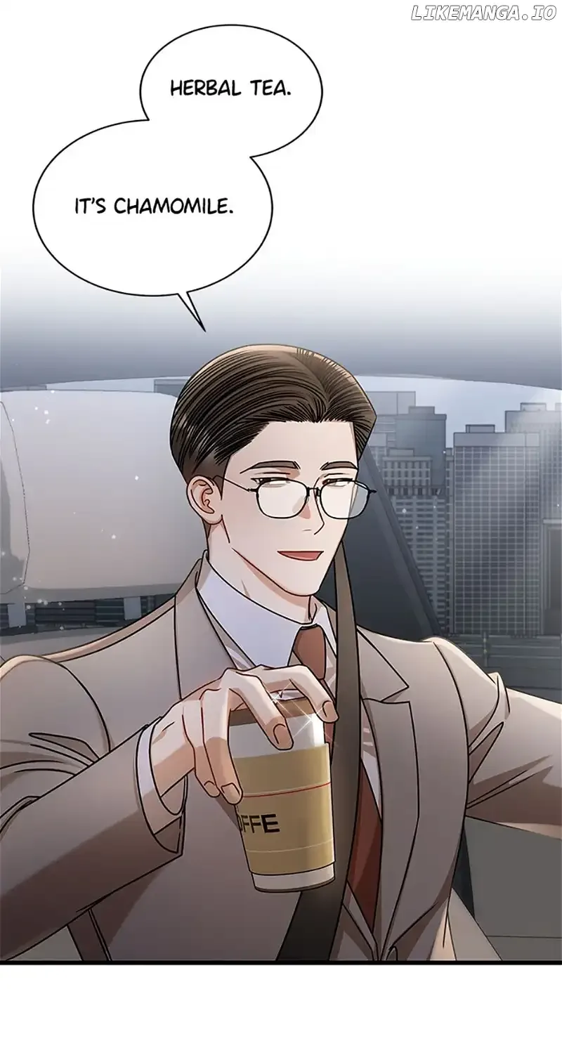 I Confessed to the Boss Chapter 91 page 57