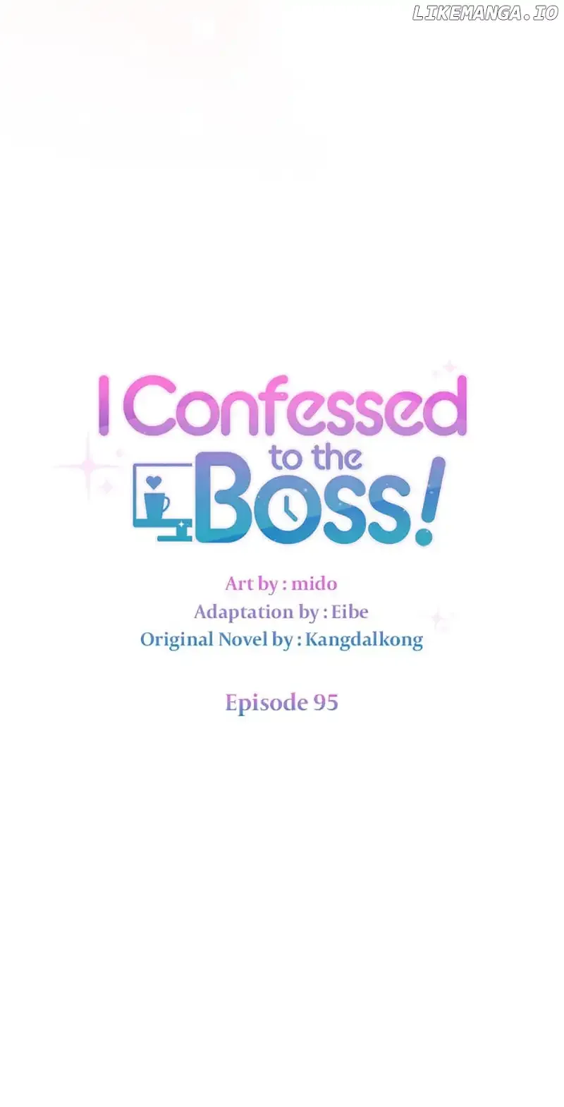 I Confessed to the Boss Chapter 95 page 25