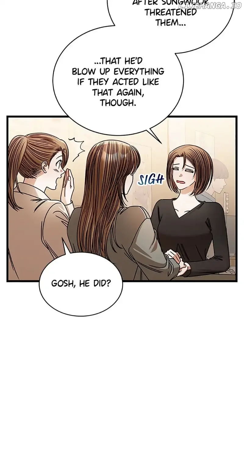 I Confessed to the Boss Chapter 95 page 42