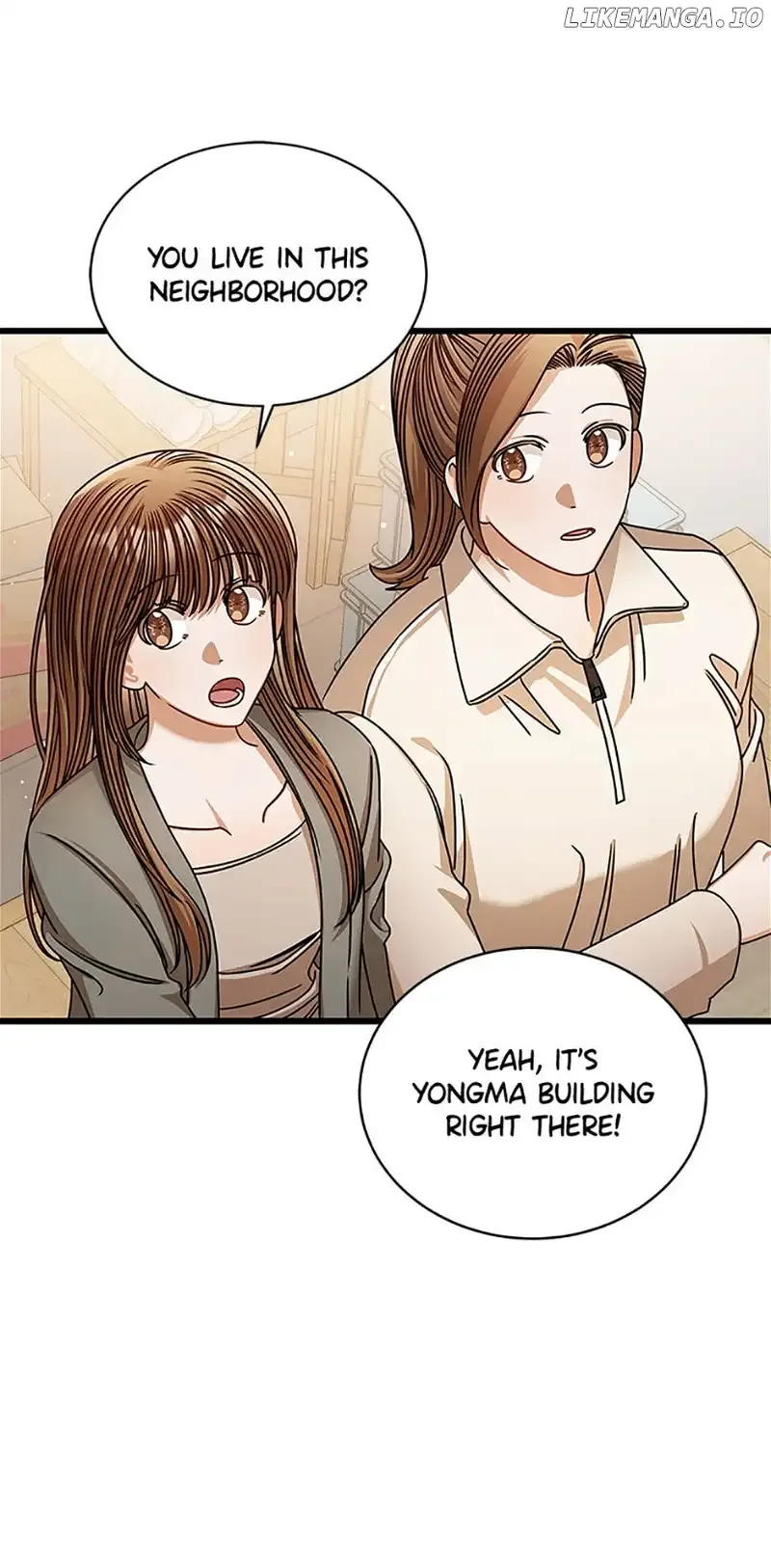 I Confessed to the Boss Chapter 95 page 56