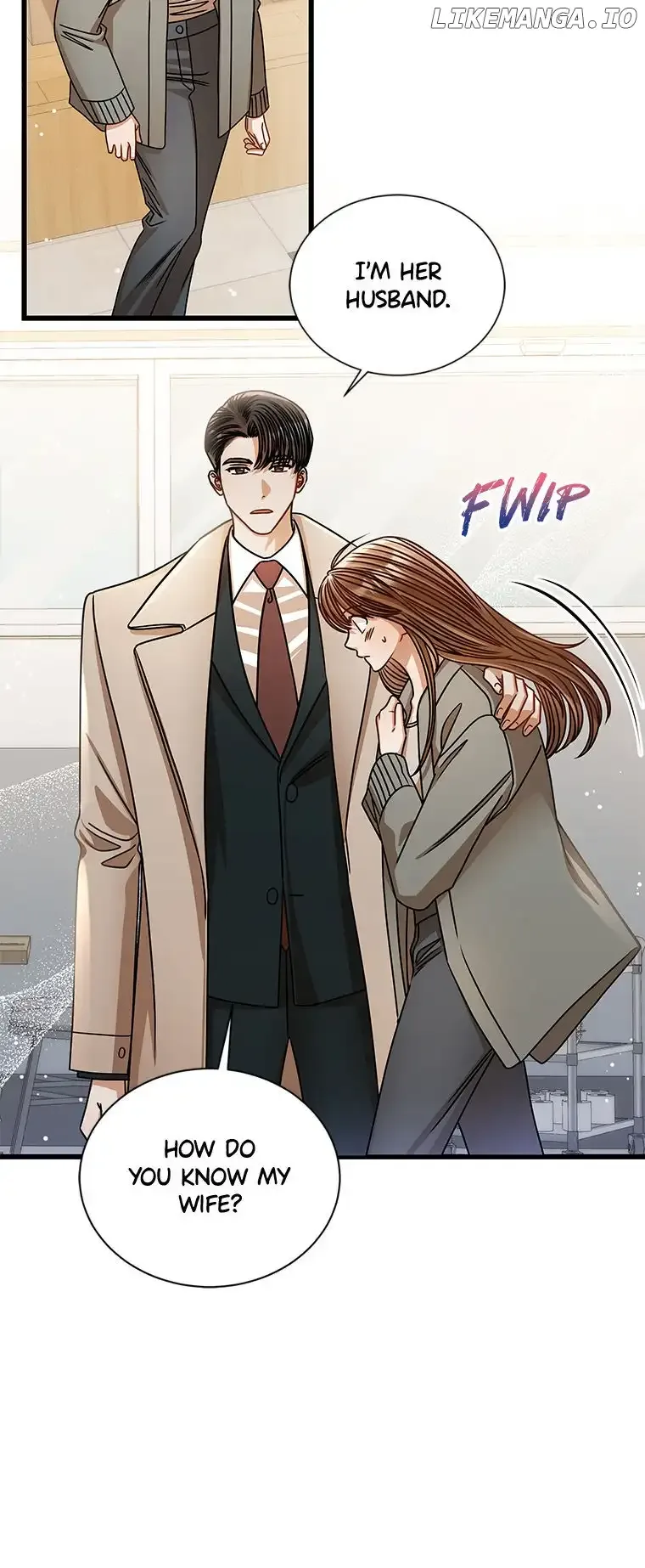 I Confessed to the Boss Chapter 96 page 21