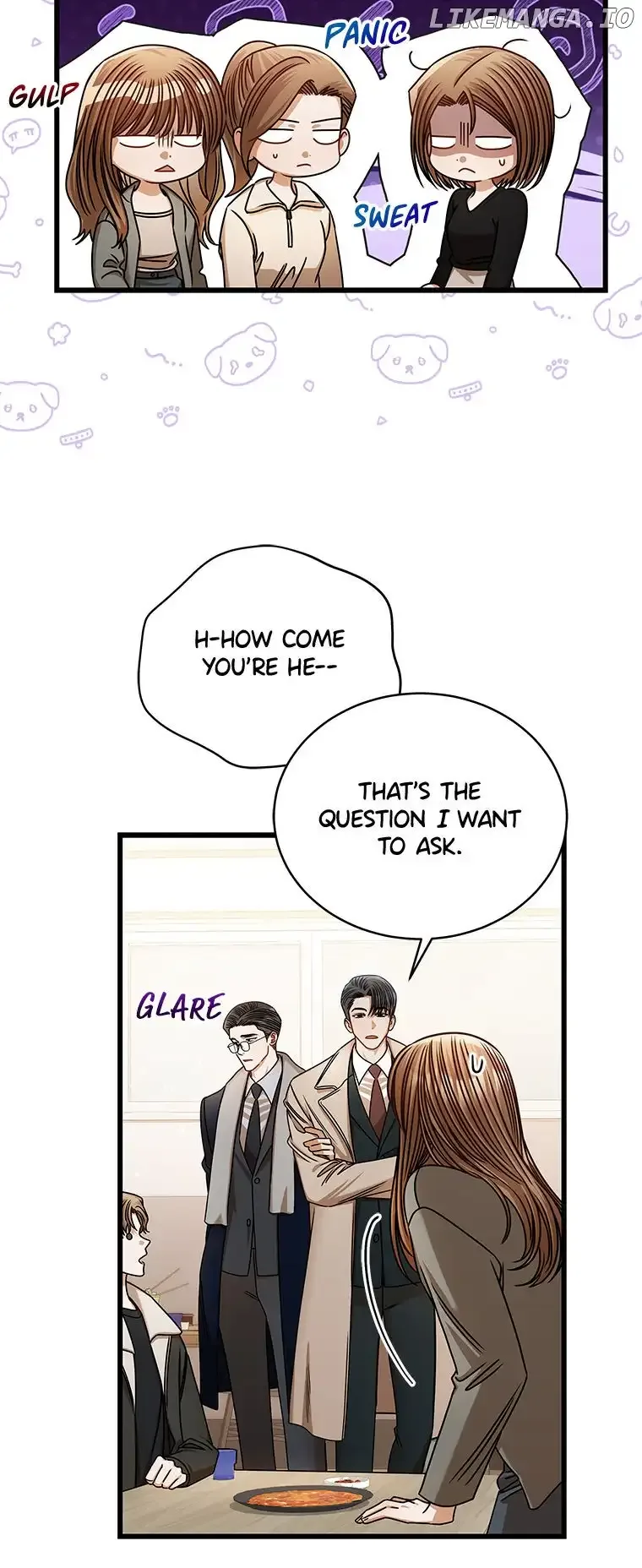 I Confessed to the Boss Chapter 96 page 15
