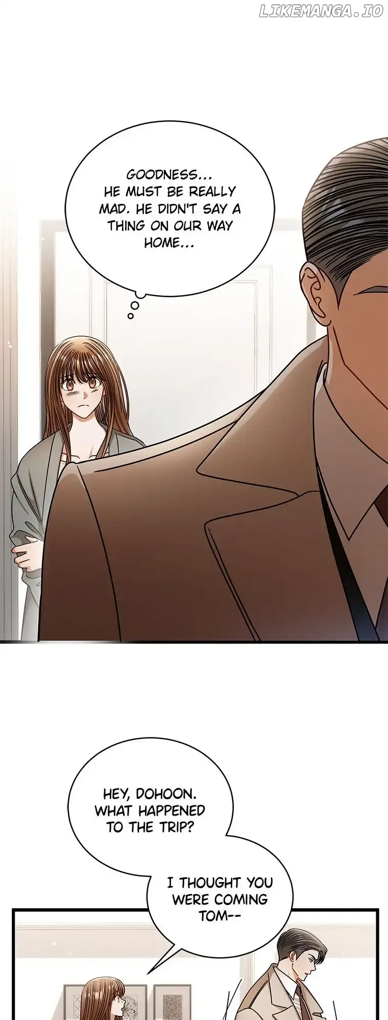 I Confessed to the Boss Chapter 96 page 31