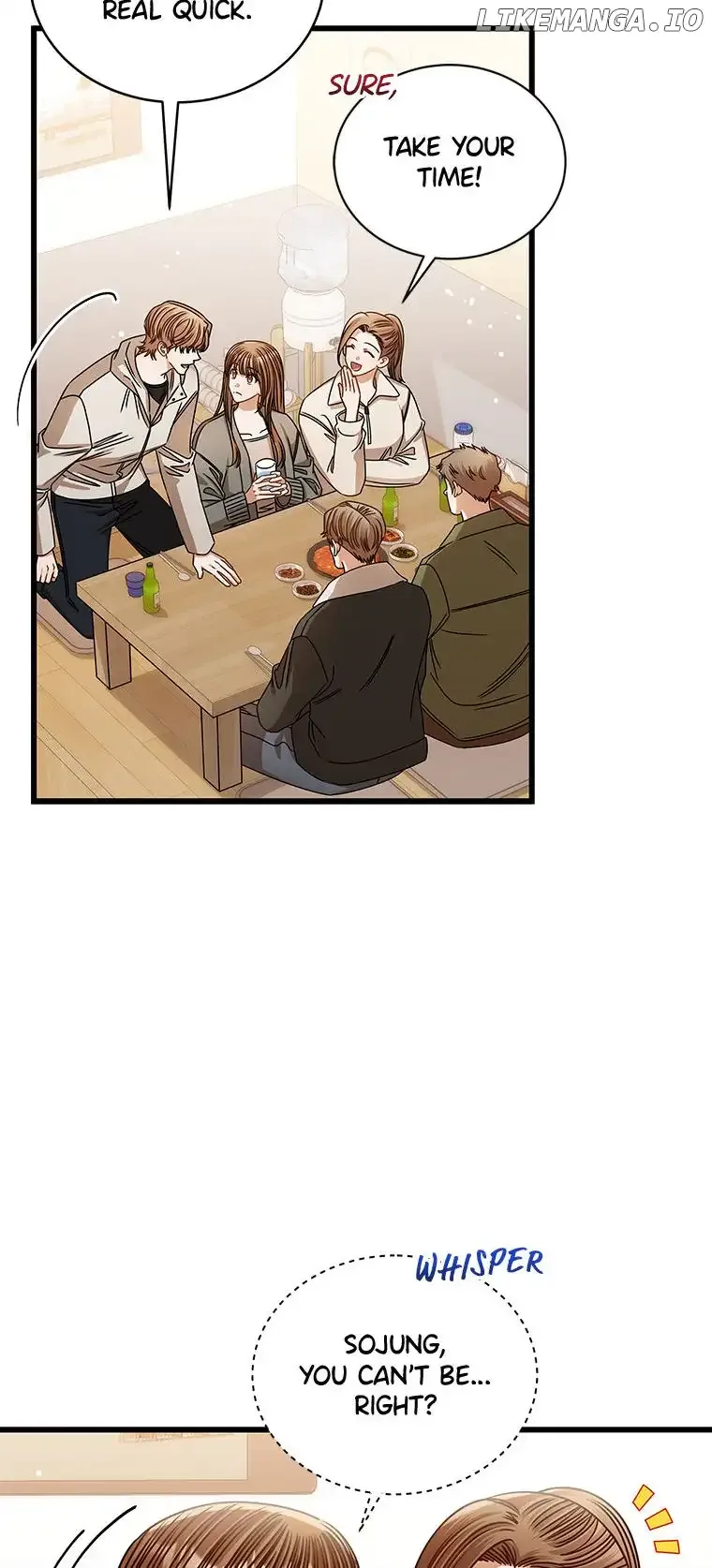 I Confessed to the Boss Chapter 96 page 8