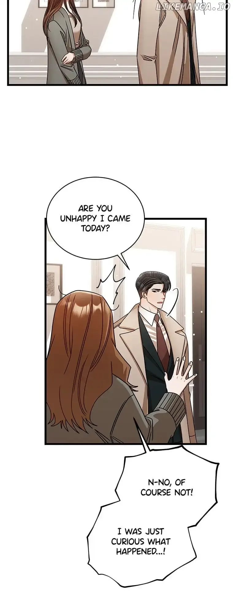 I Confessed to the Boss Chapter 96 page 32