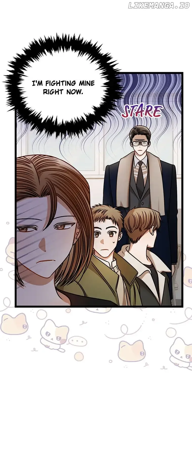 I Confessed to the Boss Chapter 96 page 18