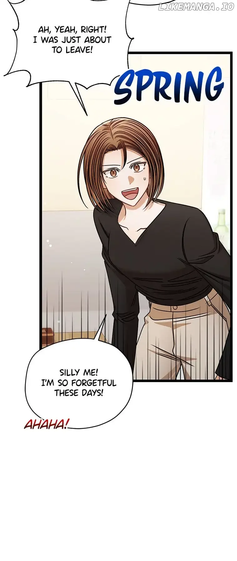 I Confessed to the Boss Chapter 96 page 27