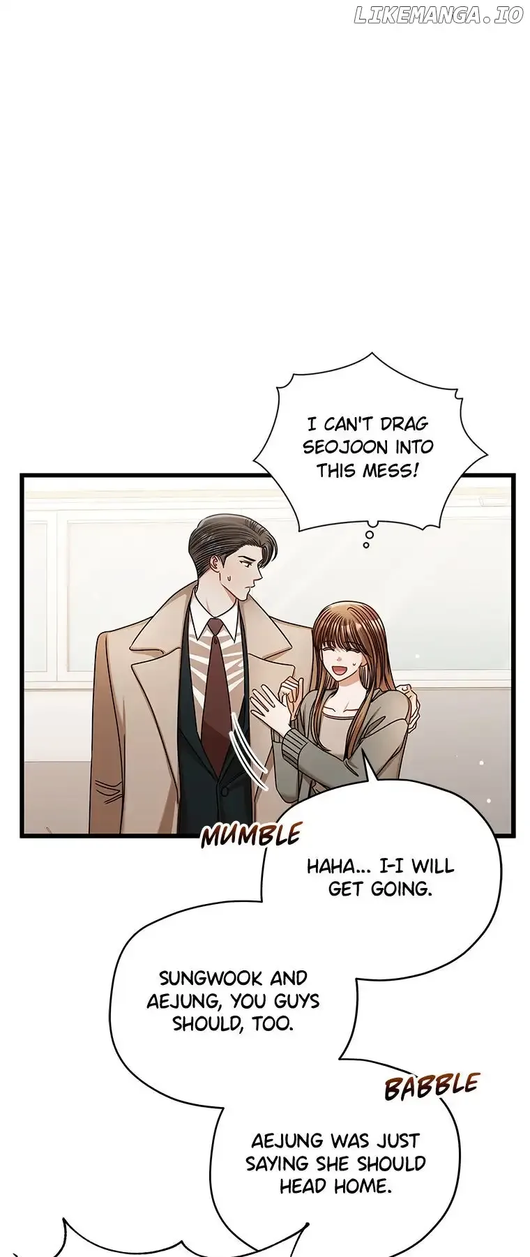 I Confessed to the Boss Chapter 96 page 26