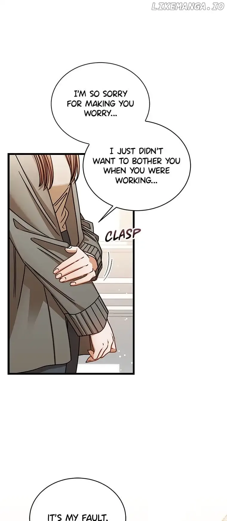 I Confessed to the Boss Chapter 96 page 38